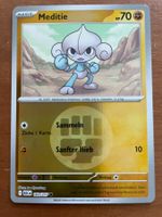 Pokemon Meditie Reverse (Versand gratis)