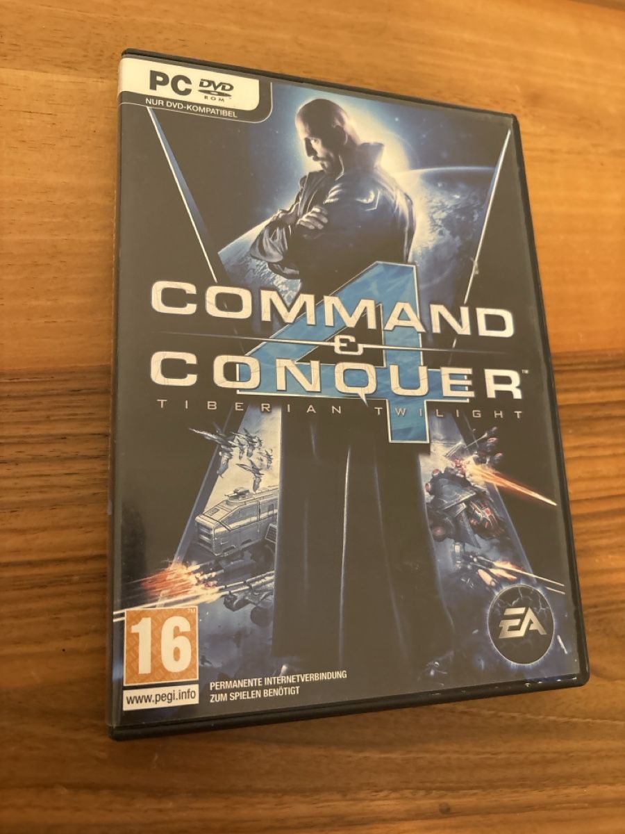Giochi: PC Spiel Command Conquer 4 Tiberian Twilight neuwertig – Usato da st.gallen venduto da Garagen_Verkauf