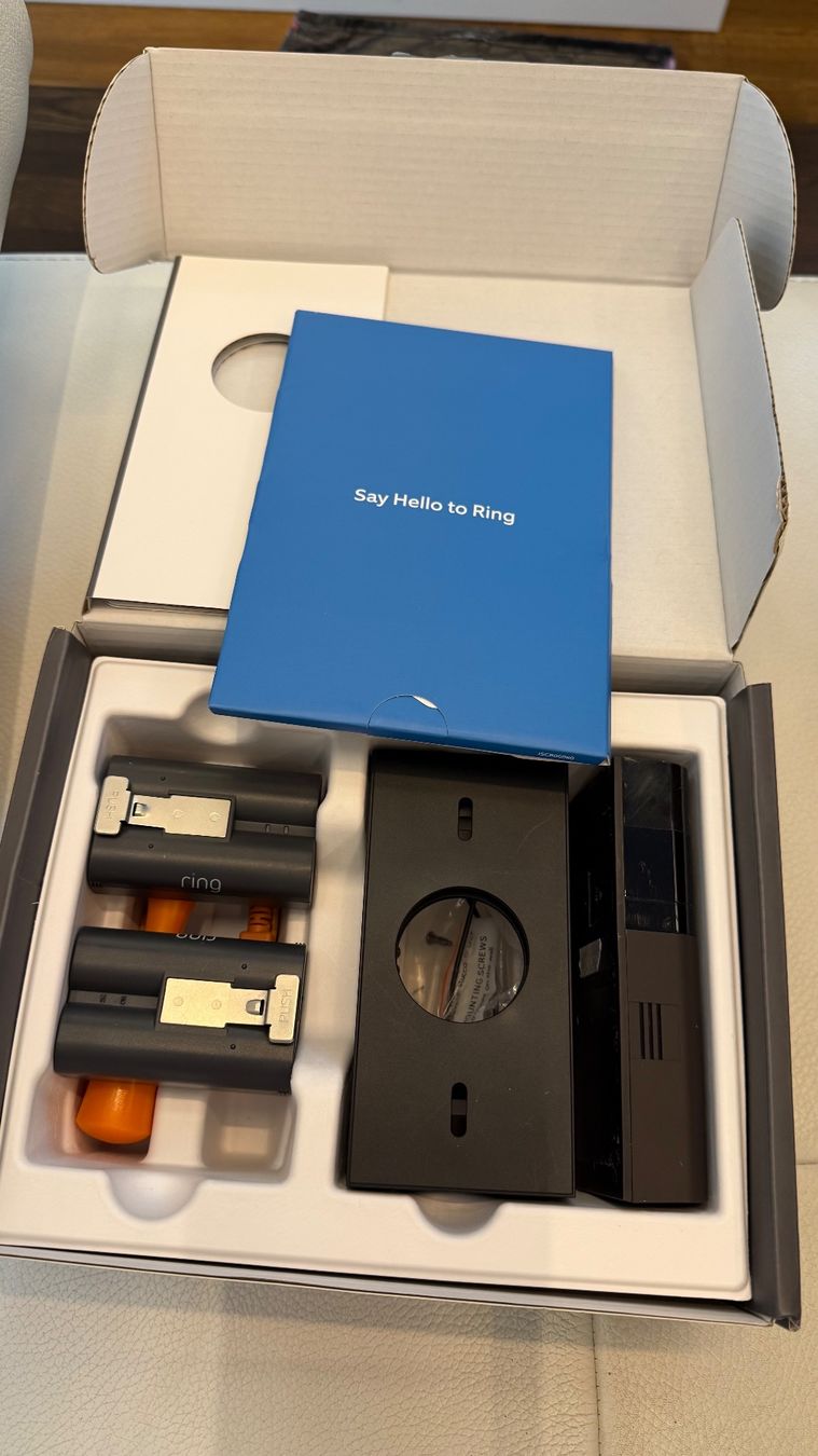 Videocamere: Ring Video Doorbell 3 inkl. 2 Akkus – Usato da Oetwil am See venduto da Bigrico 5
