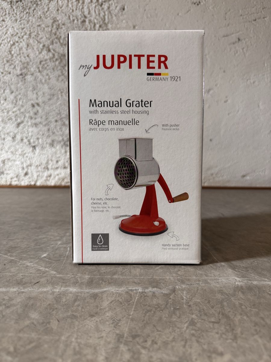 Jupiter Küchengeräte: Jupiter Manual Grater – Neu (gemäss Beschreibung) aus Zürich von gaz1977