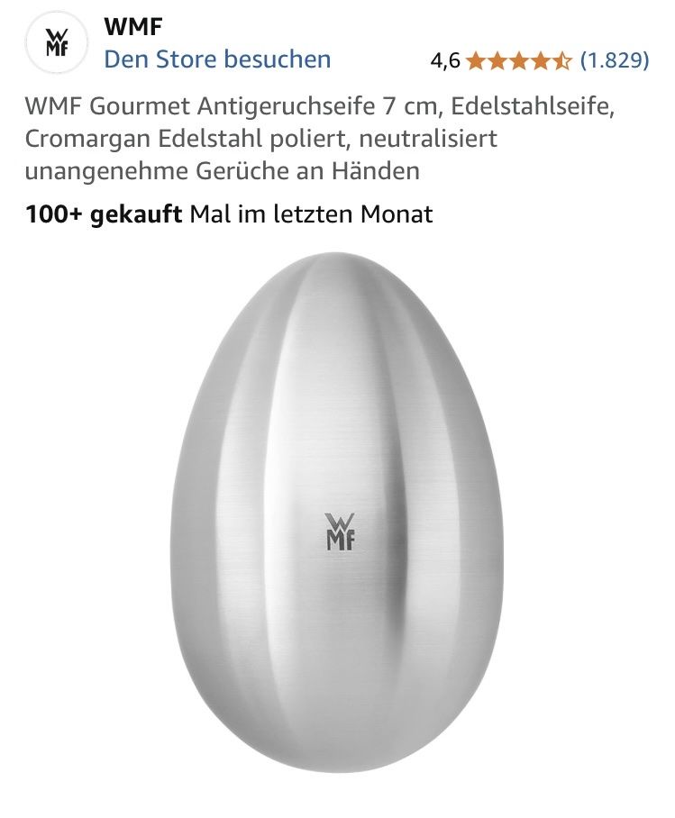 Libri: WMF Gourmet Geruchsneutralisierer – Usato da Teufen AR venduto da parazello 1