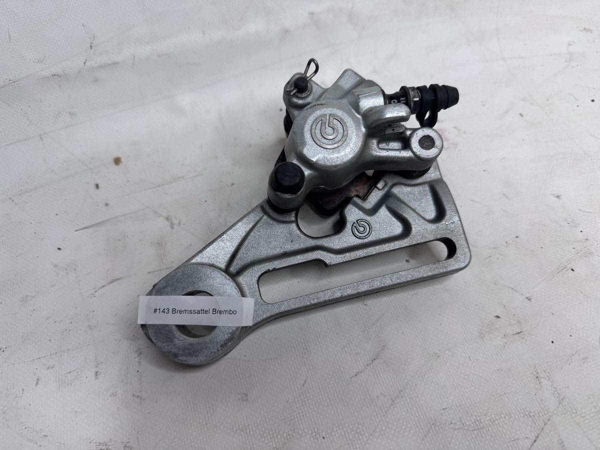 Brembo Tutti i ricambio per moto: Brembo Hinterrad-Bremssattel #143 – Usato da Koppigen venduto da Lulu991
