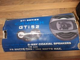 Lautsprecher CRUNCH GTi 52 2-Wege Koaxial 13cm