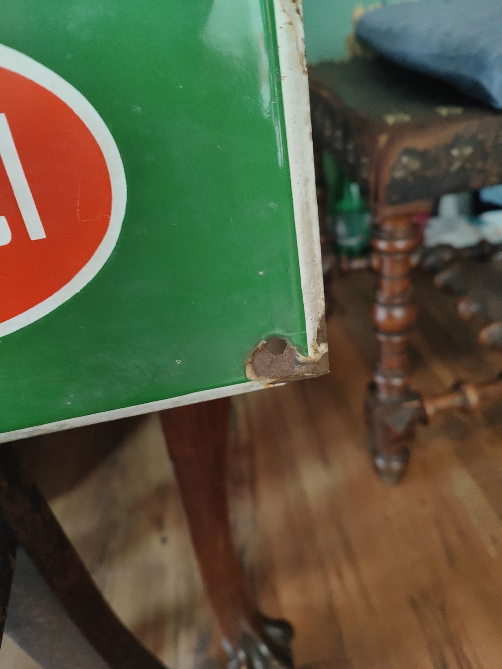 Persil Schilder: Emailschild Persil 1950. 60x40  – Gebraucht aus Schaffhausen von b-chriss 5