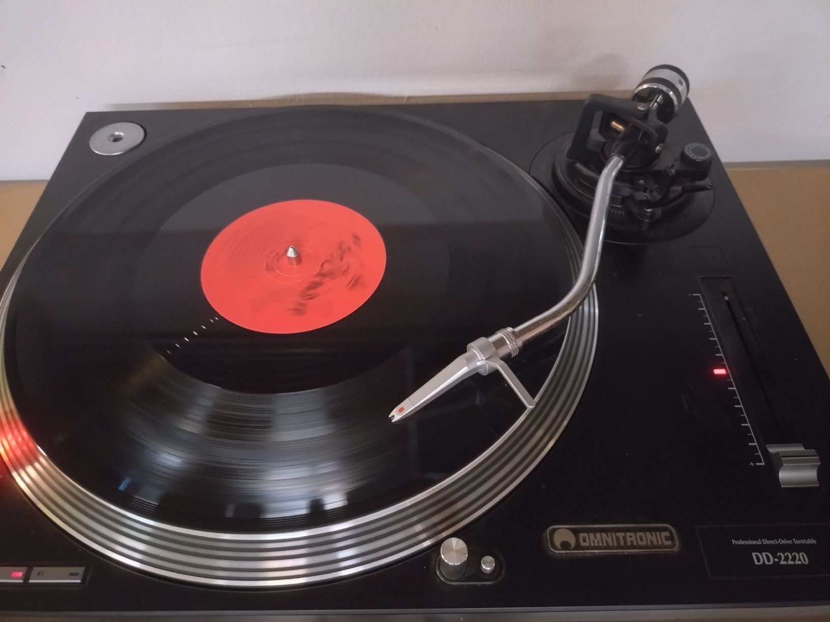 Plattenspieler: Platine vinyle OMNITRONIC DD-2220 Working Good – Gebraucht aus Farvagny-le-Grand von LaCaverne 5