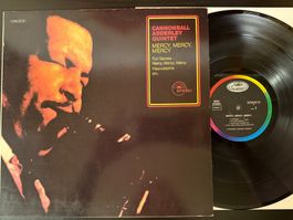 Cannonball Adderley Quintet – Mercy, Mercy, Mercy [LP DE]