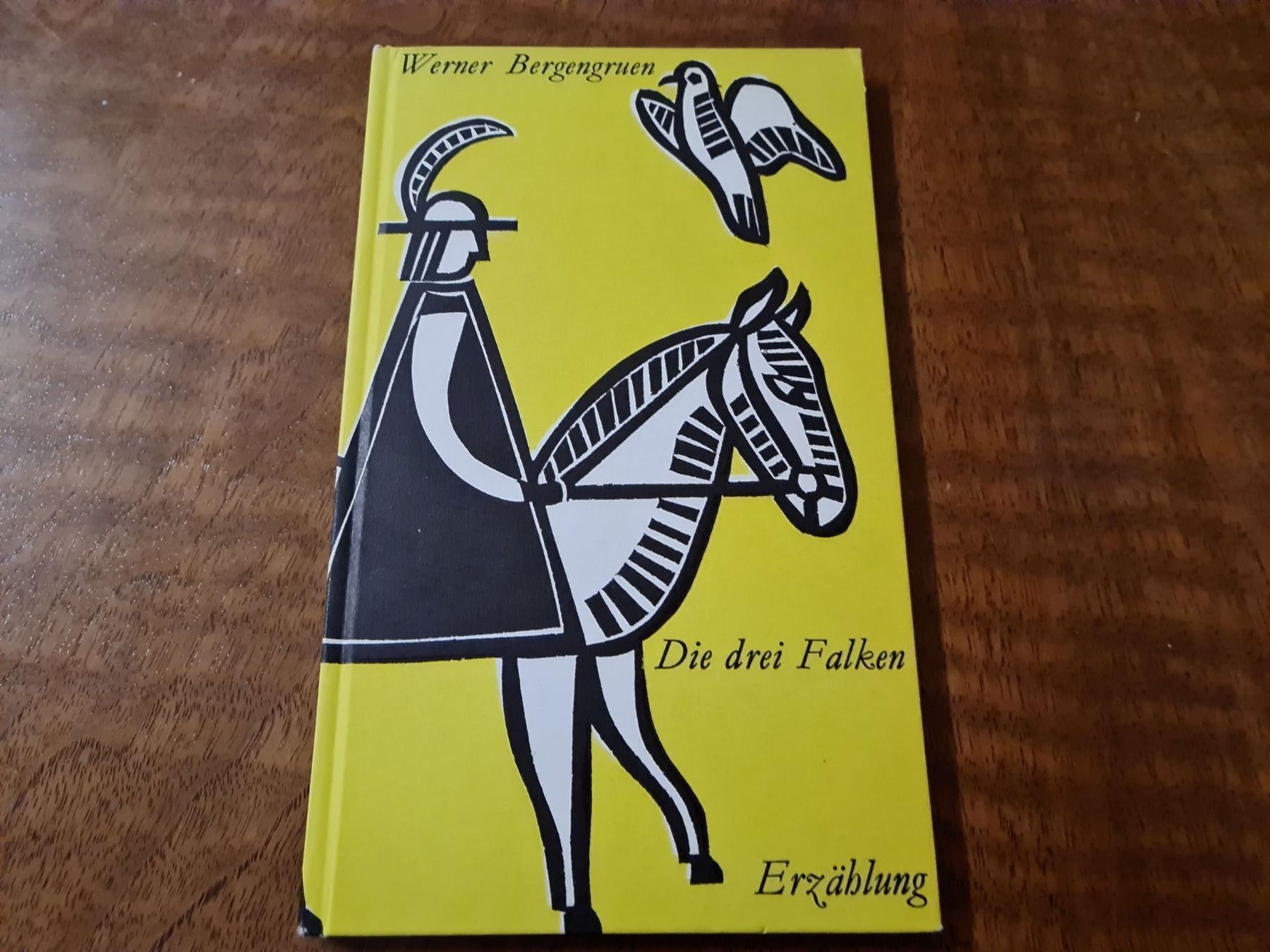 Libri: Die drei Falken – Usato da Erstfeld venduto da Mario_boe0