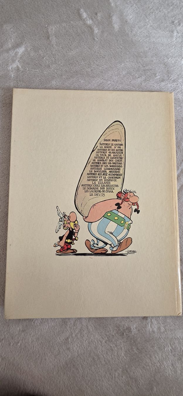 Fumetti: Bande dessinée Astérix Le Devin Dargaud édition 1972 EO – Usato da Mézières VD venduto da Grymmjow1904 1