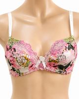 Lise Charmel BH 70D Blumen Spitze – Luxus Dessous