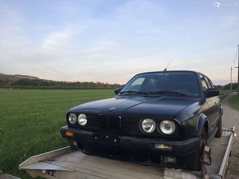 BMW 325IX E30 Handschaltung Leder, Schiebedach nur 5000fr