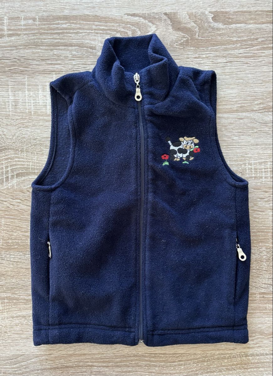 Gilet & Giacche: Gilet mit Kuh – Usato da Ebikon venduto da Regipe