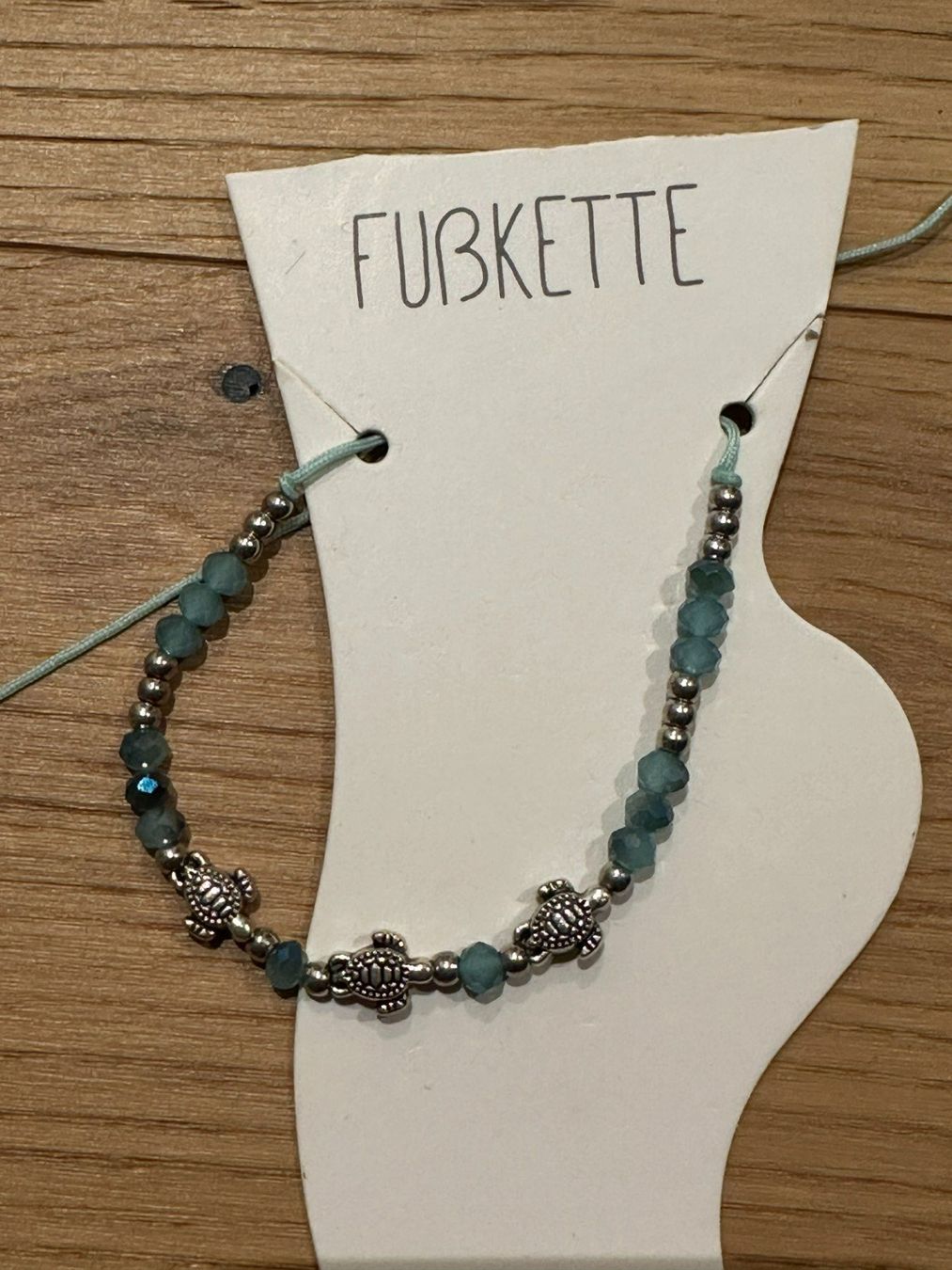 Catenine: Fusskette – Nuovo e nell'imballaggio originale da Rickenbach b. Wil venduto da Salsch 1