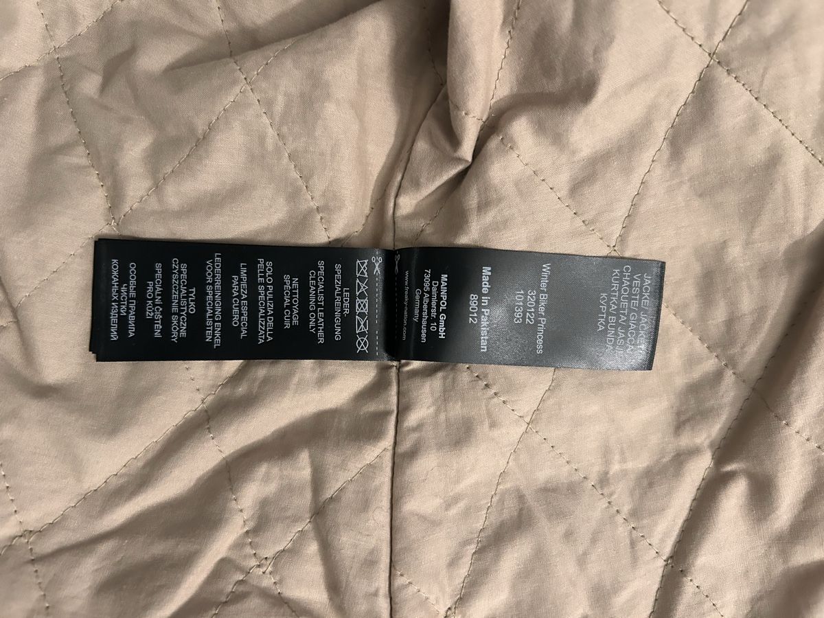 Jacken: Freaky Nation Lederjacke Gr.L schwarz – Gebraucht aus Horw von Kami17 4