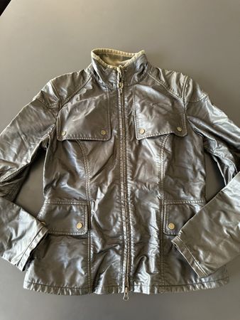Belstaff Jacke Damen dunkel grün  Grösse 42 /36