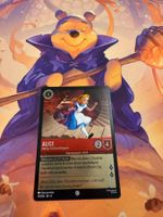 Alice - Foil - Lorcana Domäne von Dschafar