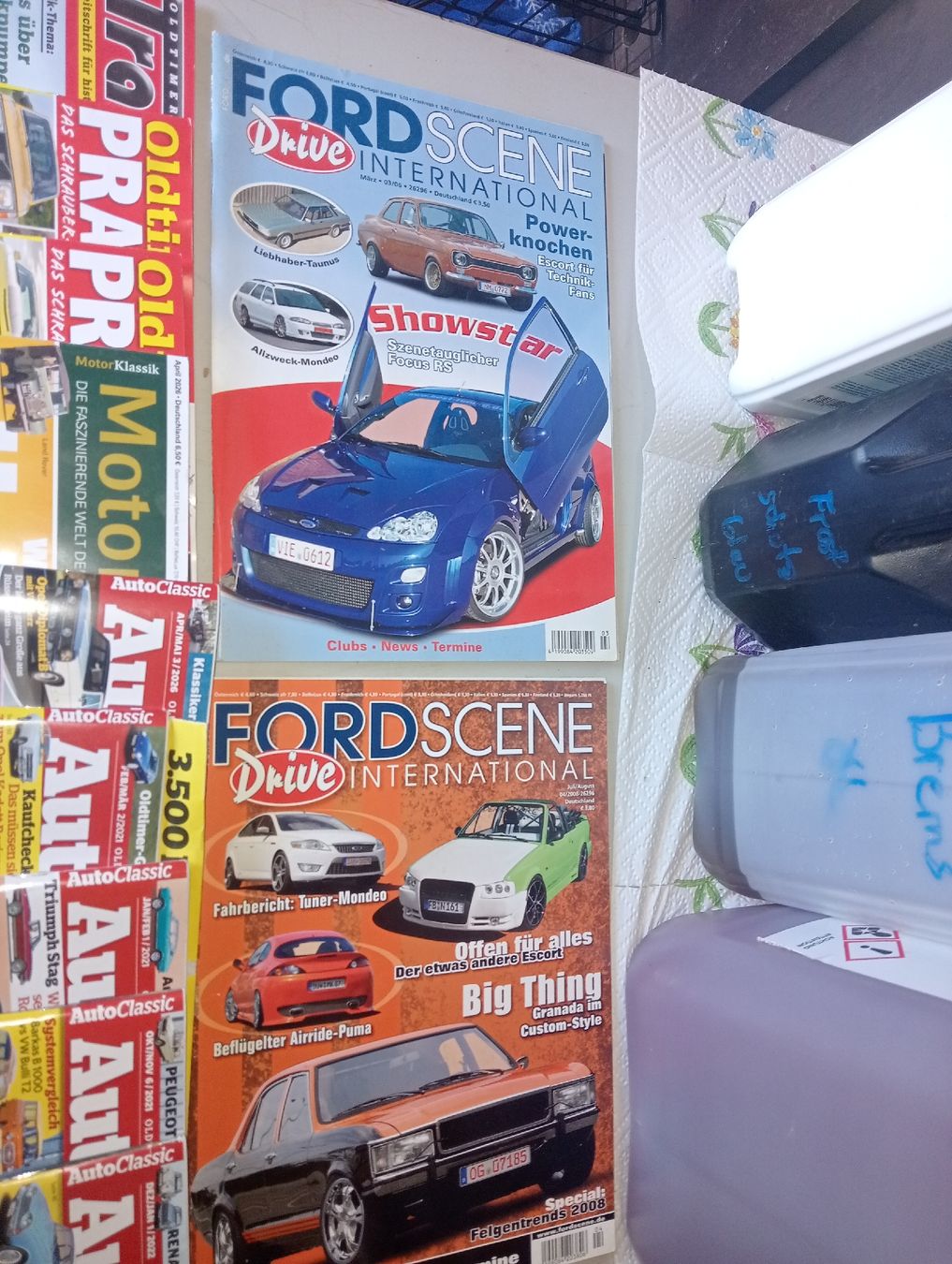 Zeitschriften & Magazine: Diverse alte autoheftli gebraucht – Gebraucht aus Oberaach von Hardy016 2