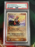 Nockchan EX Holo #RS98 - 2004 Ruby Sapphire Deutsch (PSA 5)