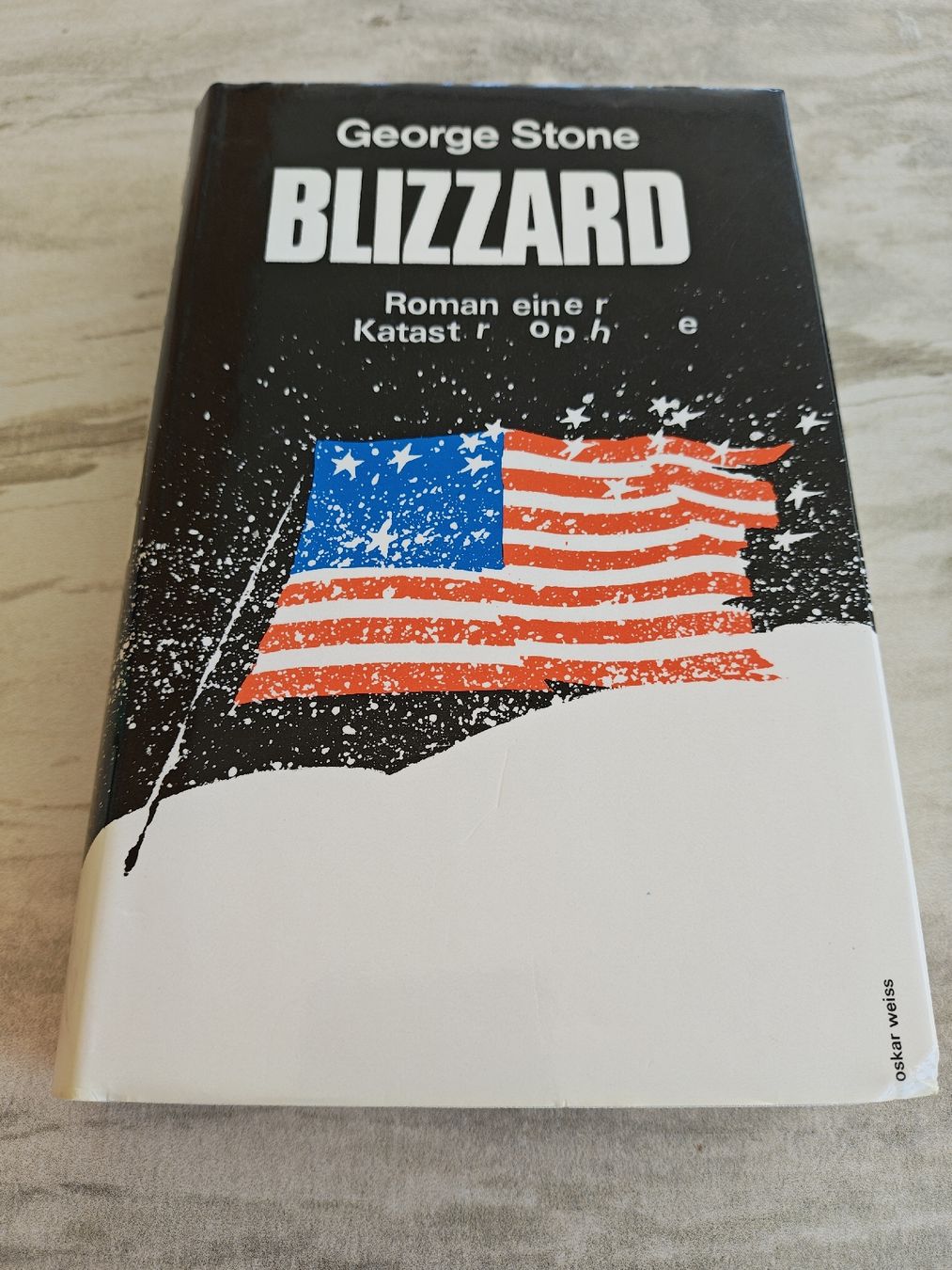 Libri: George Stone, Blizzard – Usato da Schwyz venduto da Hollywood70