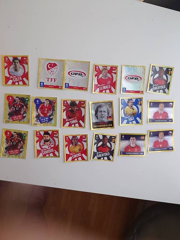 Topps Cartes à collectionner: Topps UEFA Euro 2024 Germany – D'occasion à Kestenholz par Muzina 1