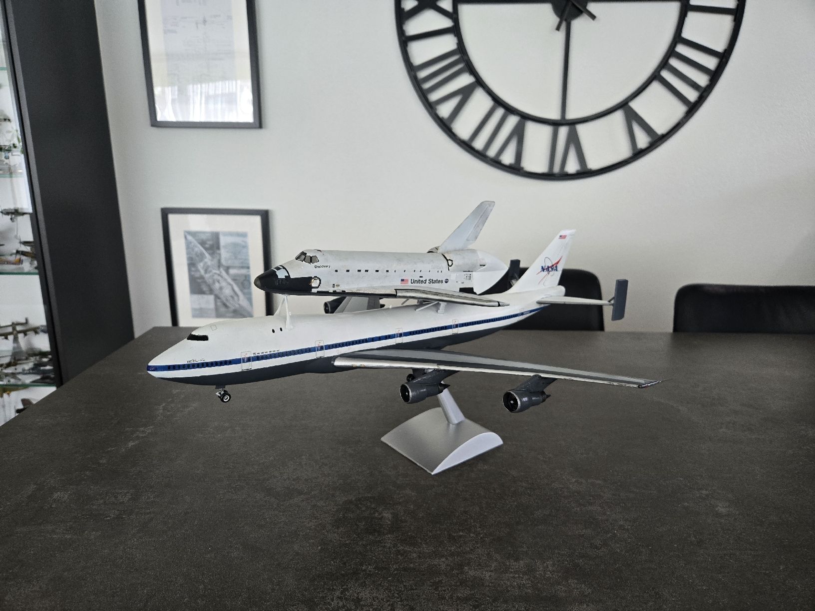 Boeing Kits de montage: Boeing 747 SCA, 1/144 – D'occasion à Lyss par nesholo1986 2
