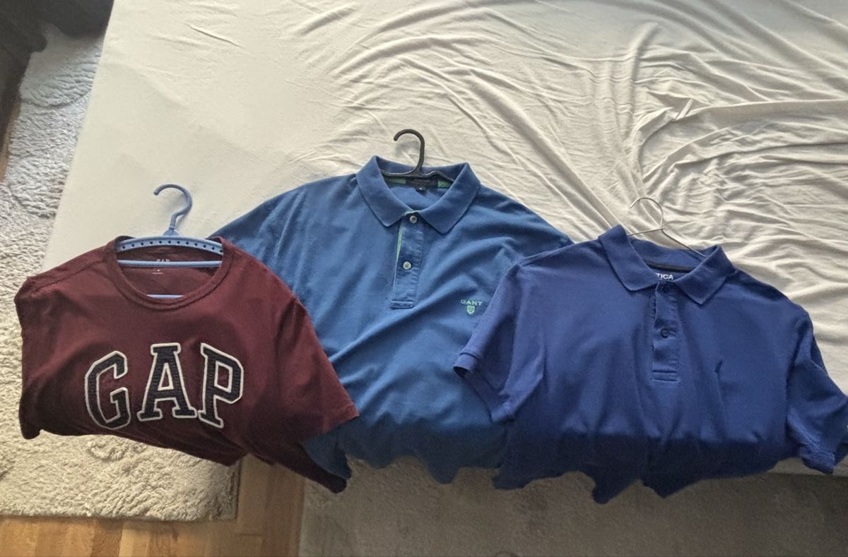 T-shirt: GAP Gannt Nautica L – Usato da Neuchatel venduto da UMY