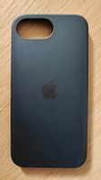 iPhone 16e Silikon Case − Schwarz − Apple Original