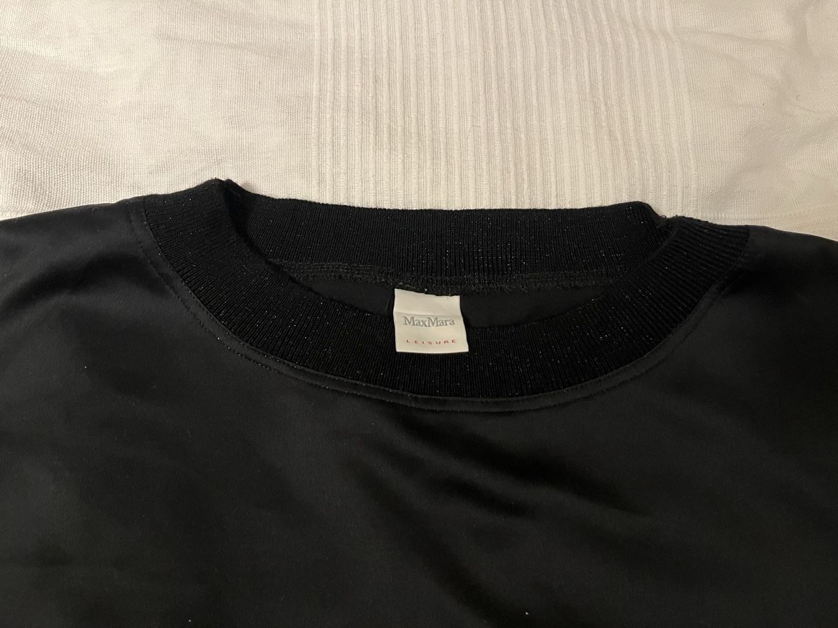 Max Mara Camicette: Max Mara Leisure blouse - Black – Usato da Basel venduto da Wernj91 1