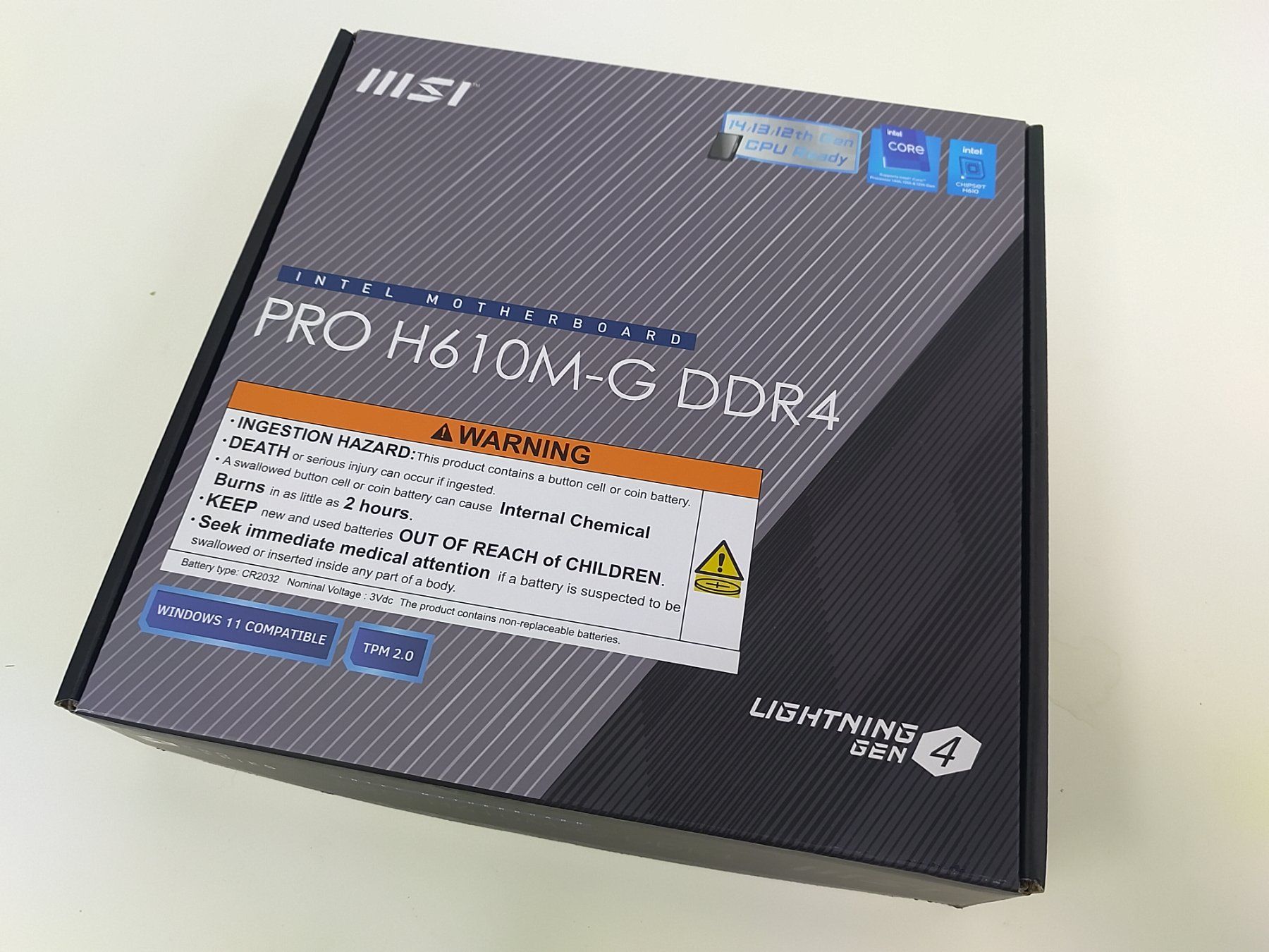 MSI Mainboards: Mainboard MSI Pro H610M-G DDR4 – Defekt aus Wald ZH von Acl 3