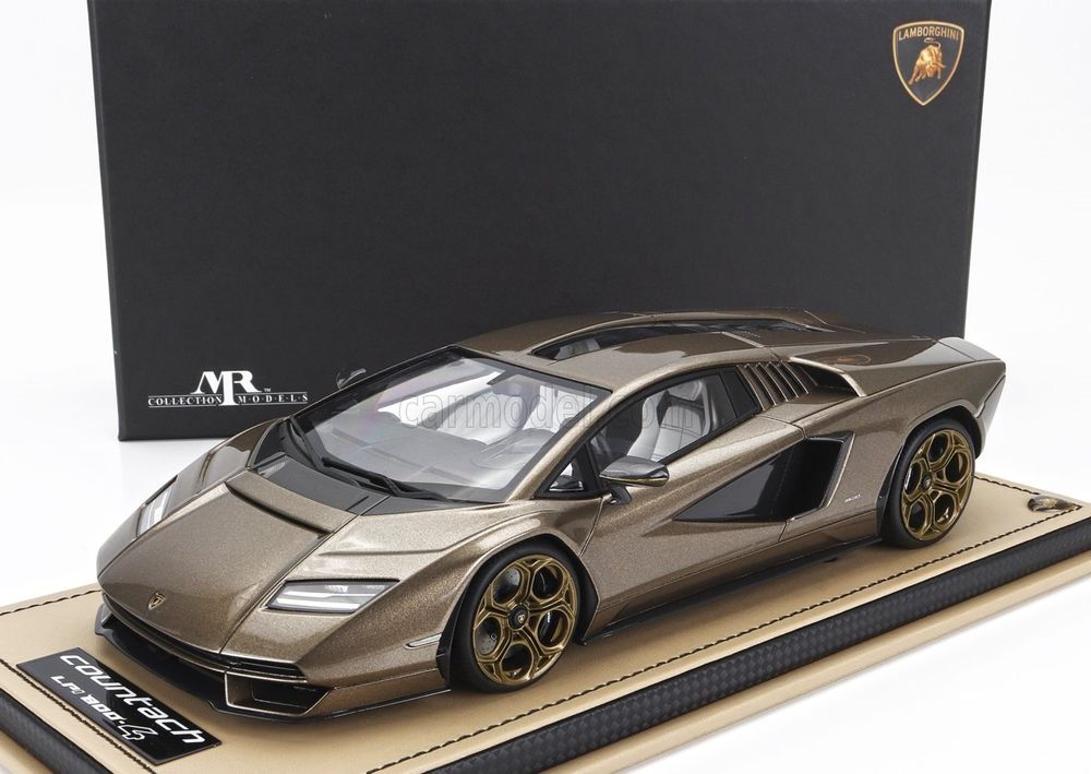 MR-MODELS - 1/18 - LAMBORGHINI - COUNTACH LPi 800-4 2021 | Acheter sur ...