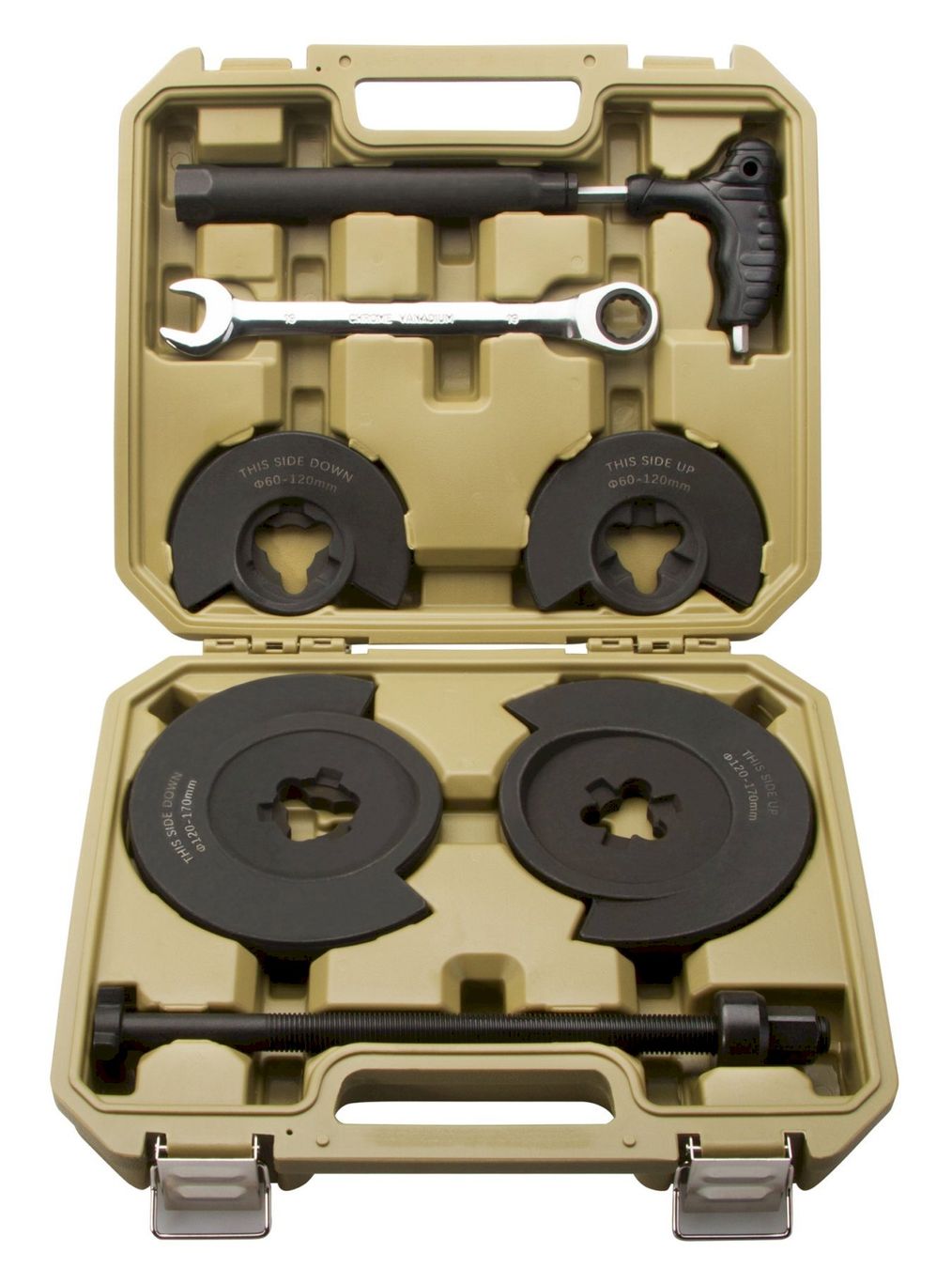 Tous les outils: Stoßdämpfer Federspanner Set – Neuf avec emballage d'origine à Bottighofen par zaap