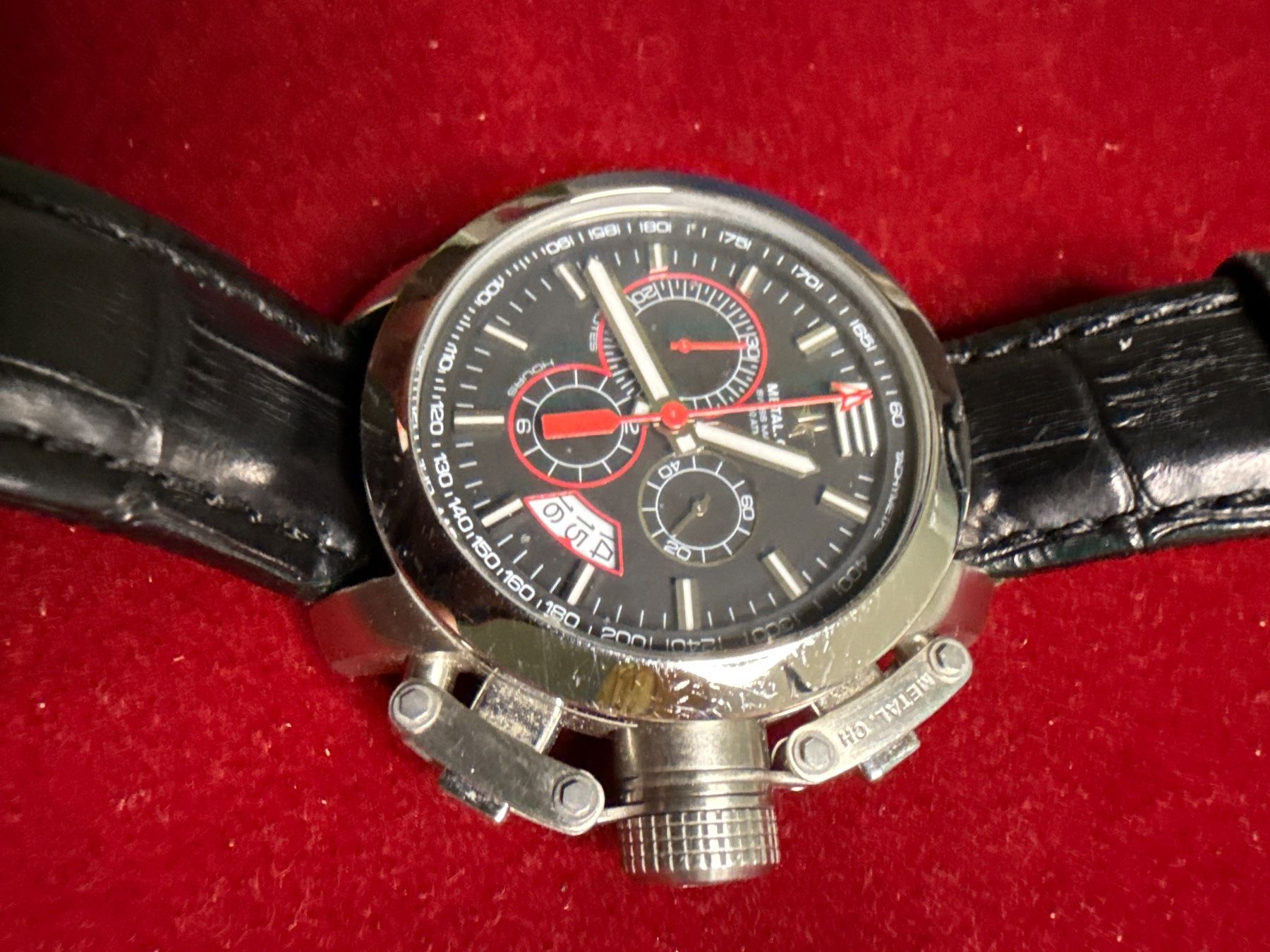 Orologi: Metal Chronograph Quarz 44 mm – Usato da Pfeffingen venduto da Allhandelklgwatches 1