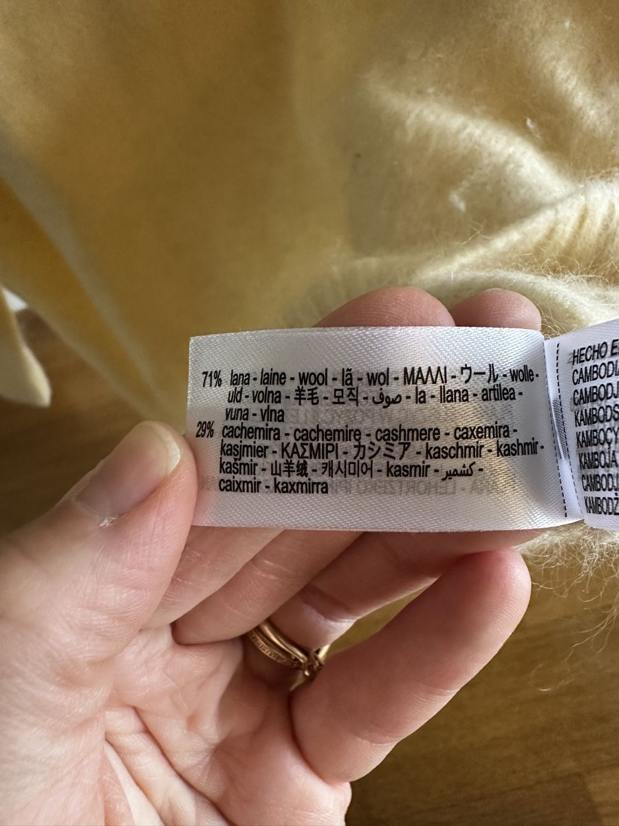 Zara Pullover & Sweatshirts: Zara Woll/Kaschmir Pullover Gr S  – Gebraucht aus Bern von Tana31 2
