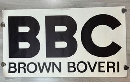 Plakat BBC Brown Boveri Company