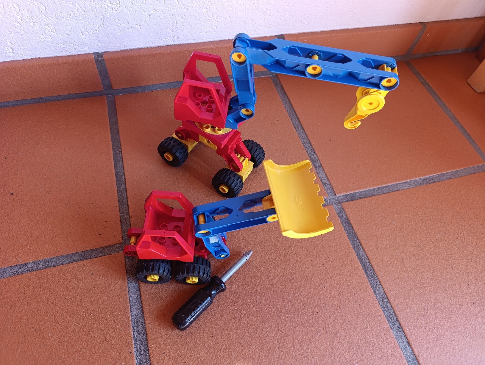 Lego Giocattoli: Lego Duplo Toolo Baumaschinen  – Usato da Oberarth venduto da sil_9dfs 5