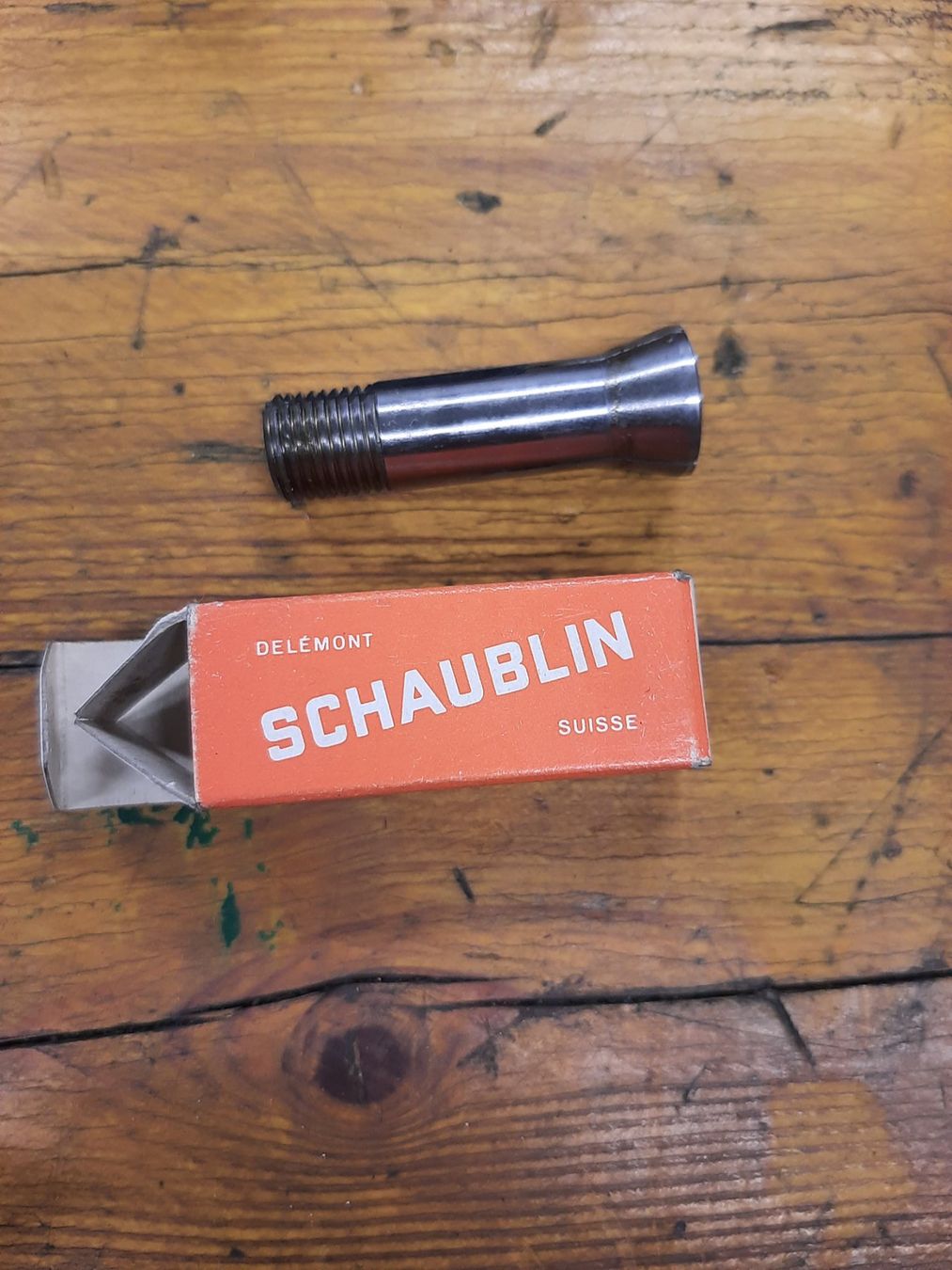 Tutti gli attrezzi: Supportschleifmaschine Rudolf Schmid AG Bern – Nuovo (secondo la descrizione) da Eschlikon TG venduto da Freitech.2015 5