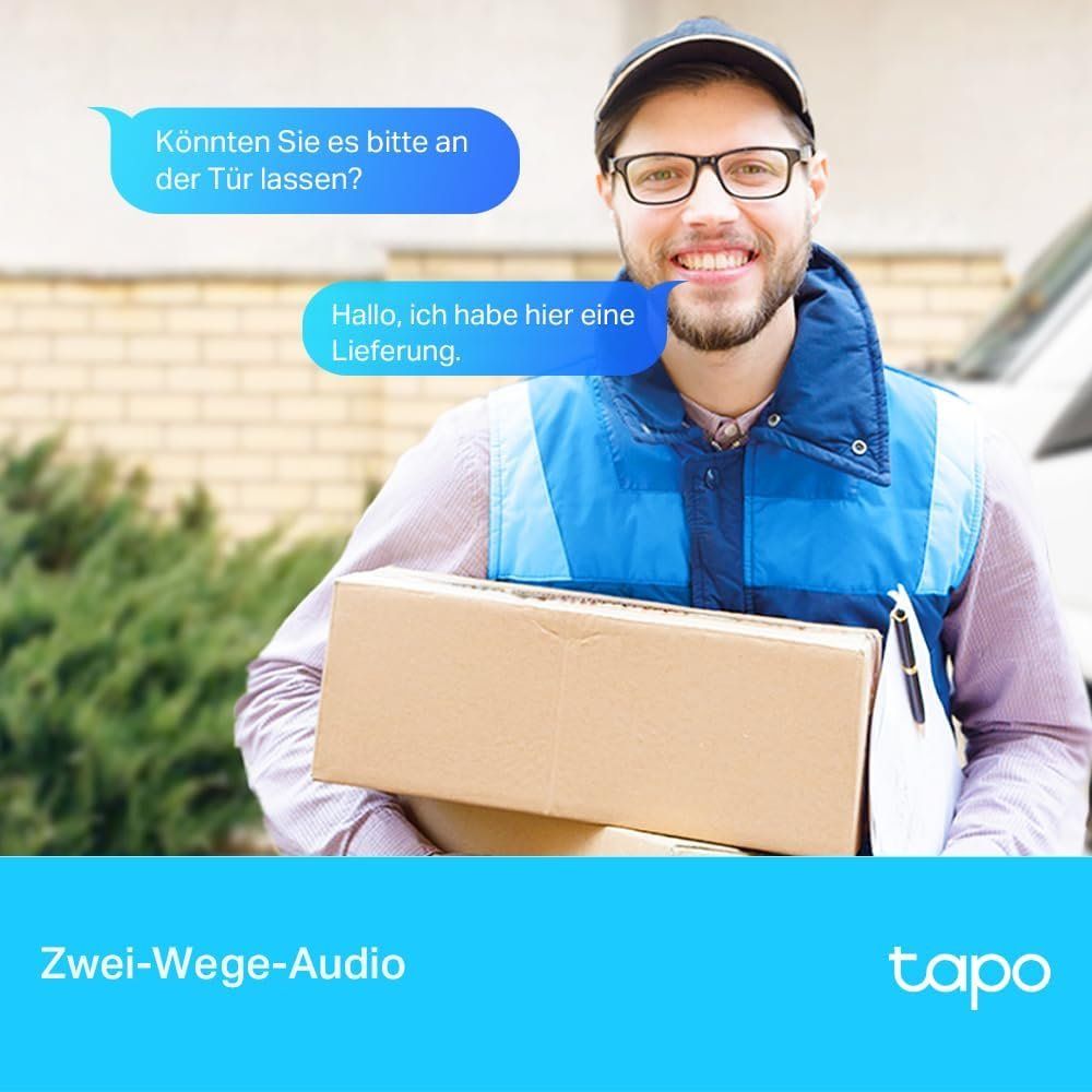 TP-Link Sistemi d'allarme: 2K WLAN Überwachungskamera – Nuovo e nell'imballaggio originale da Nuglar venduto da SaleRitter 3
