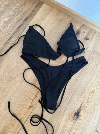 Bikini schwarz Gr S/M