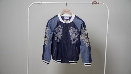 Desigual Jacke Bomberjacke Jeansjacke Übergangsjacke Damen
