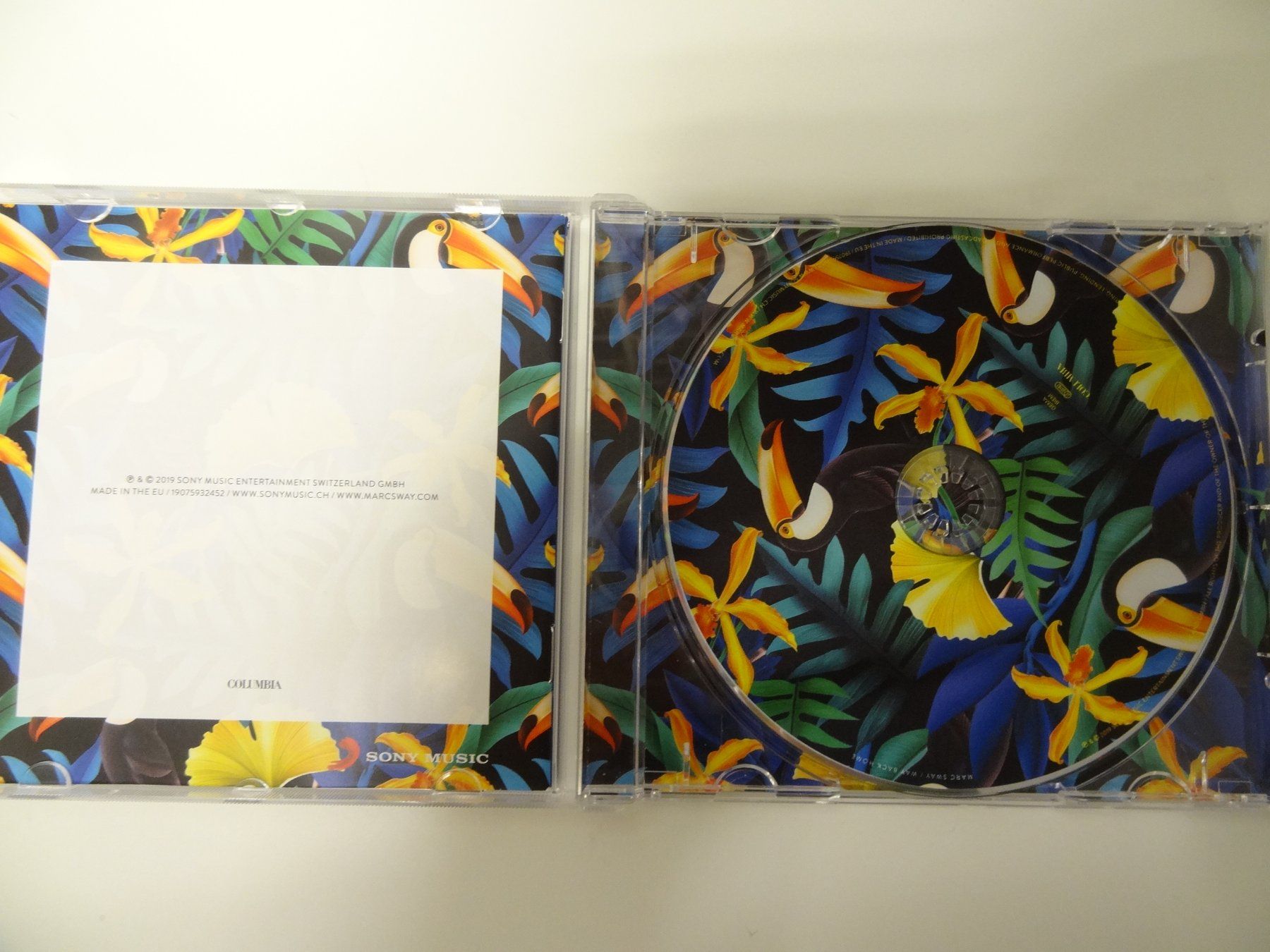 CDs: Marc Sway Way Back Home CD – D'occasion à luzern par musicandart 2