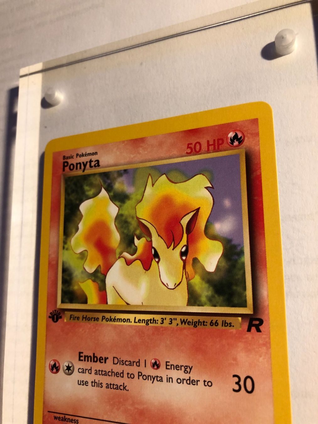 Carte collezionabili: Ponyta 1st Team Rocket - MINT - ab 1.- – Usato da Giubiasco venduto da dan_pr8b 3