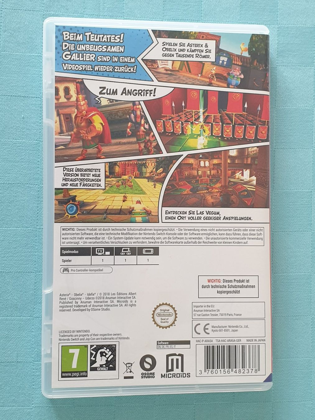 Nintendo Giochi: NINTENDO SWITCH Asterix & Obelix XXL 2 – Usato da Mörschwil venduto da spirspi 1
