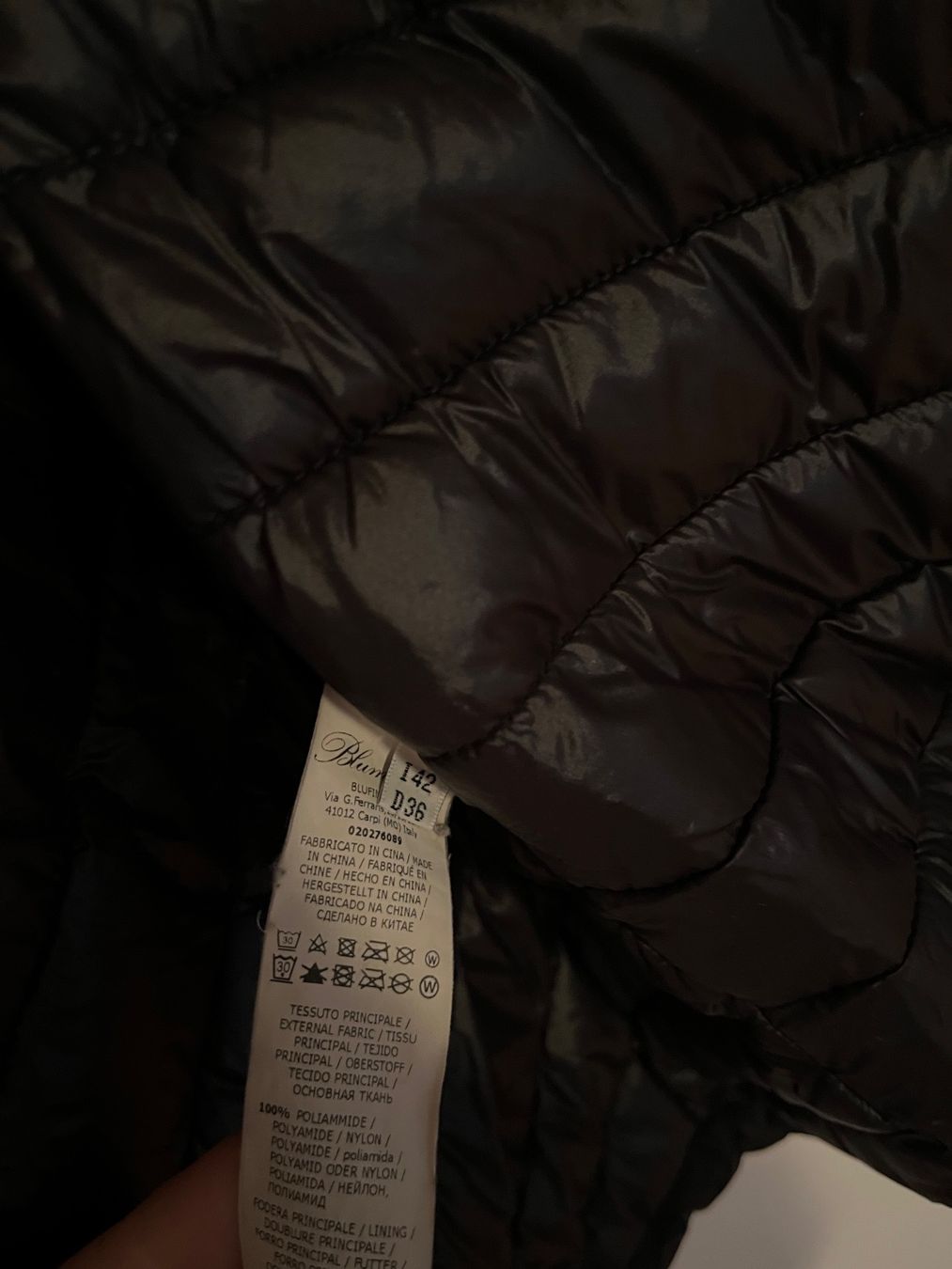 Jacken: Kurze Winterjacke Blumarine Gr.36 – Gebraucht aus Wädenswil von Iana32 2