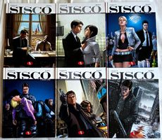 Legrain / Benec - Sisco - Band 1-12 - Comic