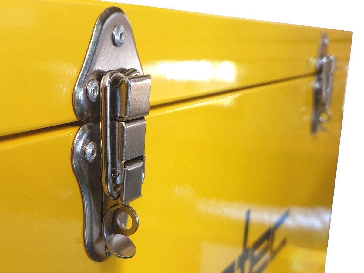 Casse di trasporto: Robuste Metall Werkzeugkiste von AIRTEC – Nuovo e nell'imballaggio originale da Zunzgen venduto da AIRTEC4455 2