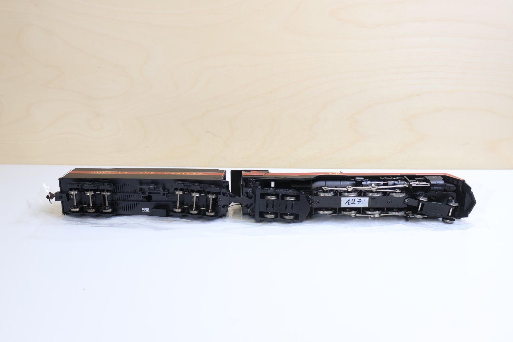 Spectrum Modelleisenbahnen: Spectrum US 4-8-4 Dampflok - DCC Digital 82121 H0 – Gebraucht aus Winterthur von Monstera 7