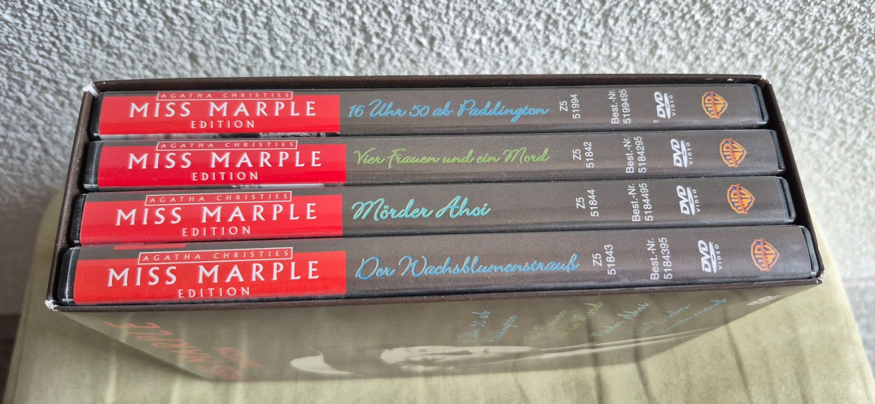 Alle DVDs: Miss Marple Edition  :: 4er DVD Box :: – Gebraucht aus Eggersriet von Fredb 2