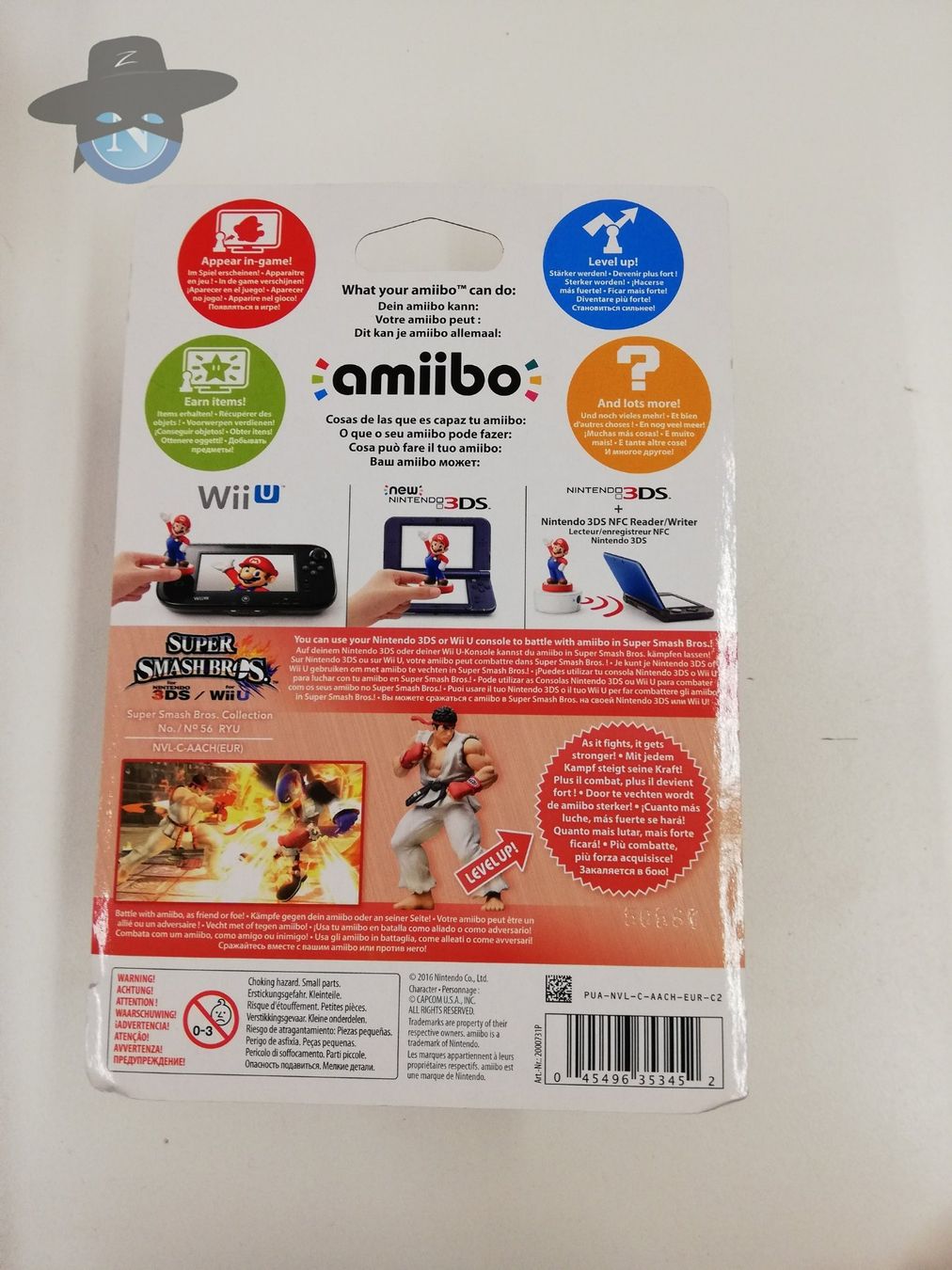 Nintendo Figurines: Ryu   /   Amiibo No. 56    /   NEU – Neuf (Voir description) à St. Gallen par zorro_dc 2