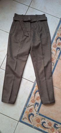 Pantalon brun camel 38