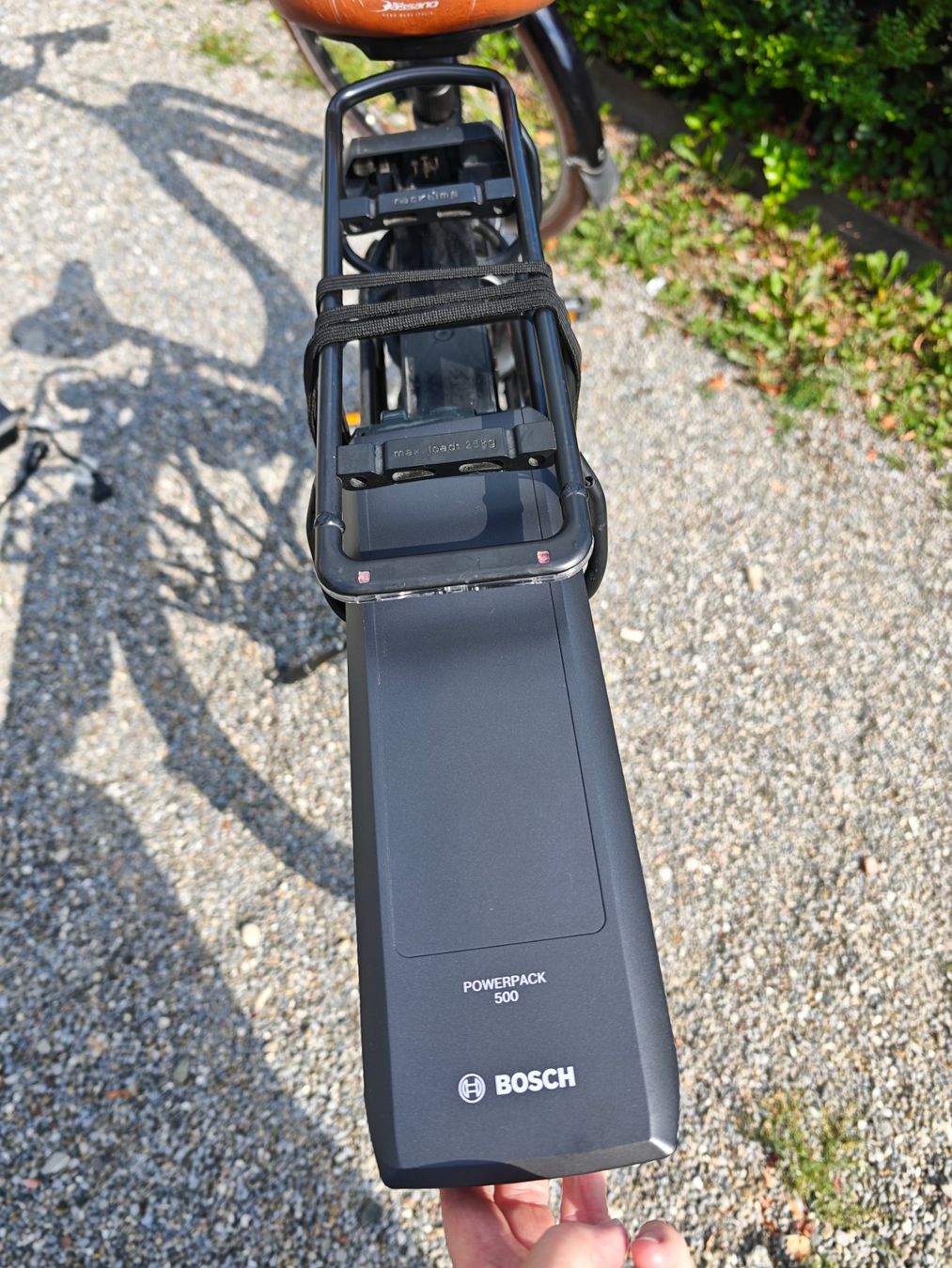 Riese & Müller Velos: Riese&Müller City e-Bike blueLABEL Swing harmony – Gebraucht aus Cham von garom 8