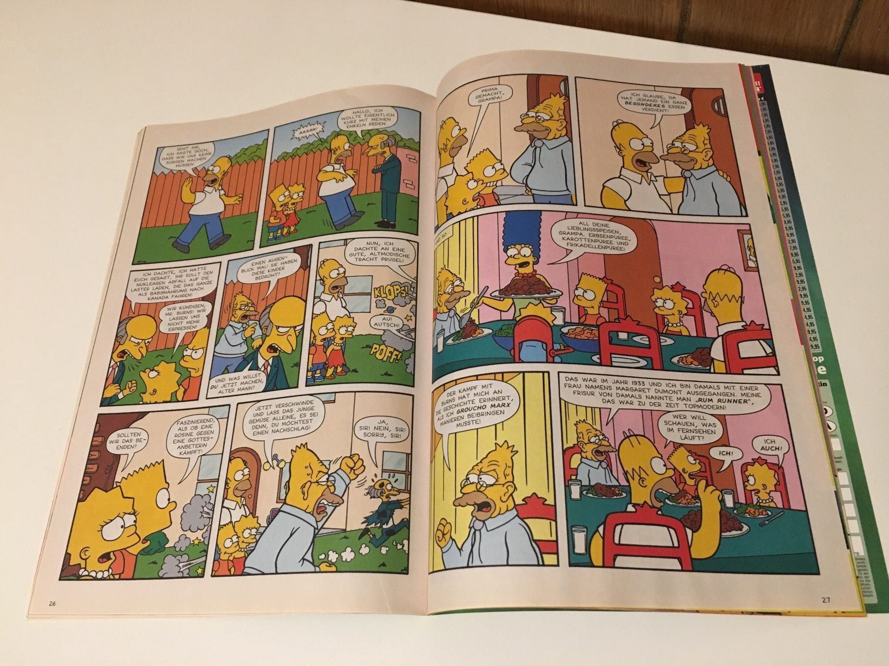 Fumetti: Simpsons - Comics – Usato da Andwil SG venduto da Rainboli 6